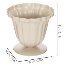 Produkt Miska dekoracyjna, trofeum kremowe, mała, 10 cm