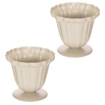 Produkt Miska dekoracyjna, trofeum kremowe, mała, 10 cm