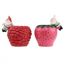 Produkt Wieszak krawędziowy doniczki ceramicznej karzeł Ø14,5cm 2szt