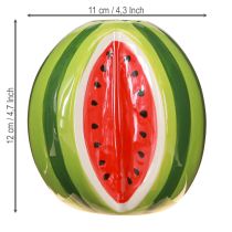 Produkt Wazon ceramiczny arbuz wazon dekoracyjny ceramiczny wys. 12cm
