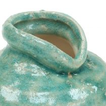 Wazon ceramiczny Antique Blue H9cm