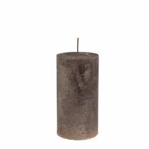Produkt Świece jednobarwne miedziane metaliczne 50×100mm 4szt