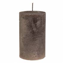 Produkt Świece jednobarwne miedziane metaliczne 85×150mm 2szt