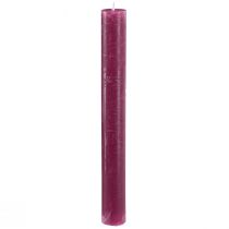 Produkt Świece jednokolorowe Świece w sztyfcie Berry 34x300mm 4 szt
