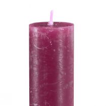 Produkt Świece jednokolorowe Świece w sztyfcie Berry 34x300mm 4 szt