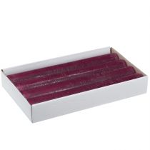 Produkt Świece jednokolorowe w świecach Berry w sztyfcie 34x240mm 4 szt