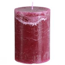 Produkt Świece barwione poprzez Świece stojące Berry 85×120mm 2 szt