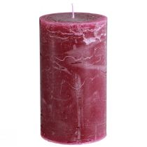 Produkt Świece barwione poprzez Świece stojące Berry 85×150mm 2 szt