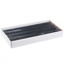 Produkt Świece w kolorze antracytowym, świece w sztyfcie 34x300 4 szt
