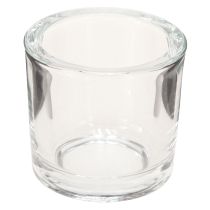 Produkt Świeca Szklany Doniczkę Mini Szklane Wiadro Przezroczyste Ø6.5cm H6cm 6szt