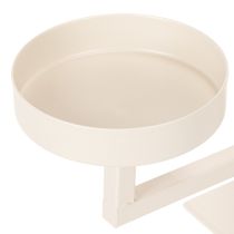 Produkt Nowoczesny świecznik z czterema podstawkami na świece, 47cm