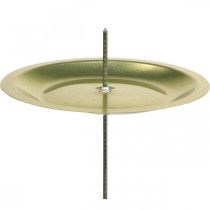 Produkt Świecznik 8cm złoty 16 szt