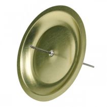 Produkt Świecznik 8cm złoty 16 szt