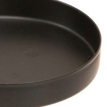 Produkt Świeczniki na wieniec adwentowy metal matowy czarny Ø8cm 4 szt.