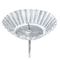 Produkt Świecznik forma do pieczenia szara Ø8,5cm wys.7,5cm 4szt