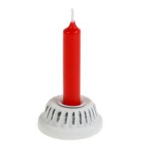 Produkt Świecznik do pieczywa biały Ø5,3cm H2cm