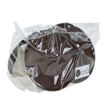 Produkt Świecznik brązowy Ø8cm 4 szt