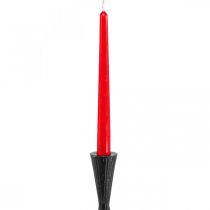 Produkt Świecznik Czarny Świecznik metalowy Ø13cm W59cm