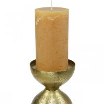 Świecznik orientalny świecznik na tealighty metalowy 39,5cm