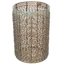 Produkt Świeczniki metalowe, podgrzewacze Ø8/10/13cm, zestaw 3 szt.