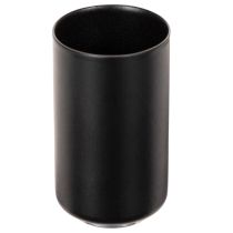 Produkt Okrągły magnetyczny świecznik, matowo czarny, na świece stożkowe o średnicy 25 mm, 4 sztuki