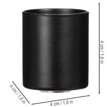 Produkt Świecznik magnetyczny, matowy, 4cm, 4 sztuki