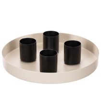 Produkt Świecznik magnetyczny, matowy, 4cm, 4 sztuki