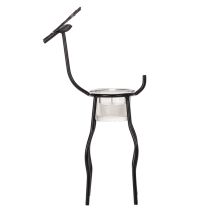Produkt Świecznik renifer ze szklanym tealightem, 28 cm
