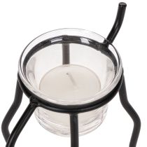 Produkt Świecznik renifer ze szklanym tealightem, 15cm
