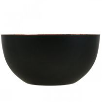 Produkt Świecznik czarny, brązowy świecznik Ø13cm W6cm