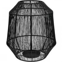Świecznik Black Deco Lantern Wire Basket Ø24cm W28cm
