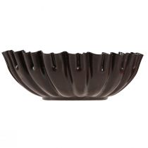 Produkt Świecznik vintage forma do ciasta ciemnobrązowa Ø11,5cm 4szt