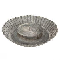 Produkt Świecznik jako forma do pieczenia świecznik szary Ø15cm W3cm 4szt