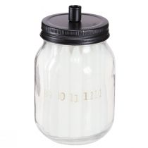 Produkt Świecznik na szkle z 24 świecami. Kalendarz adwentowy wys. 14,5 cm