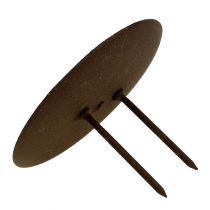 Produkt Świecznik w kolorze brązowym Ø9cm 4 szt