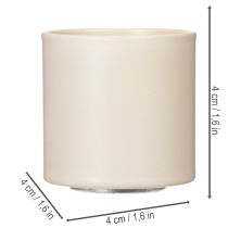 Produkt Magnetyczne świeczniki na grube świece stożkowe (4 cm), 4 sztuki