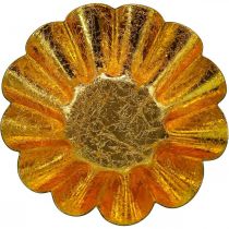 Produkt Podgrzewacz do tealightów ozdoba świąteczna forma do pieczenia czarno-złota Ø12cm 2szt