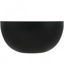 Produkt Świecznik Czarny Srebrny Świecznik sztyft Ø10cm W5cm