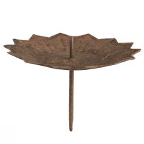 Produkt Świecznik wtykowy Ø11cm W8cm efekt rdzy 4szt