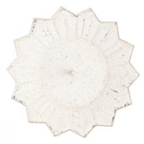 Produkt Świecznik wtykowy 11x8cm kremowy 4szt