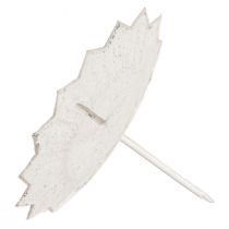 Produkt Świecznik wtykowy 11x8cm kremowy 4szt
