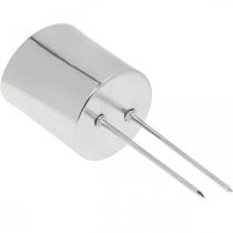 Produkt Świecznik do przyklejenia srebrnego tealighta Ø5cm 4 szt