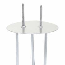 Produkt Świecznik wtykowy srebrny Ø4,5cm 12 szt