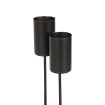 Produkt Świecznik Świecznik wianek adwentowy czarny 2,2×4cm 4 szt