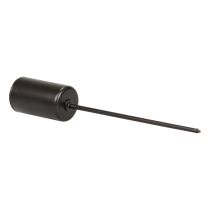 Produkt Świecznik Świecznik wianek adwentowy czarny 2,2×4cm 4 szt
