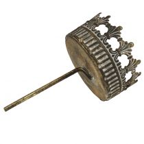 Produkt Świeczniki na wieniec adwentowy antyczne złoto Ø7cm wys.12cm 4 szt.