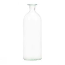 Produkt Świecznik butelki dekoracyjne mini wazony szkło przezroczyste wys. 19,5cm 6szt