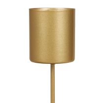 Produkt Świecznik cierniowy świecznik sztyft złoty 3,5×4cm 4 szt