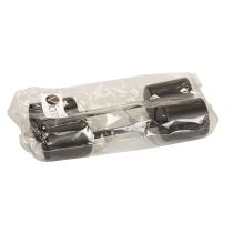 Produkt Świecznik do przyklejenia, czarny, Ø3,2cm, 4 sztuki