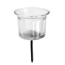 Produkt Świecznik na tealight Ø6cm W10cm przezroczyste szkło
